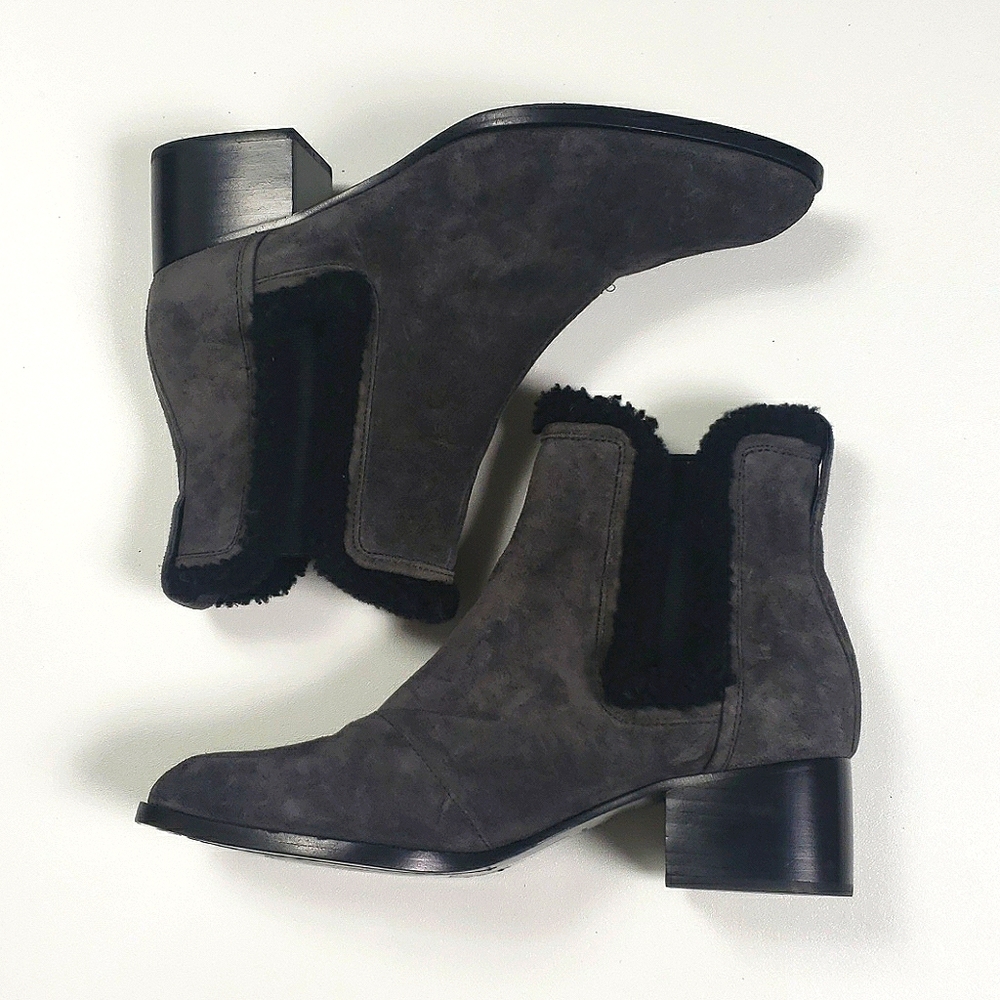 RAG & BONE WOMEN'S BOOTIE SAUDE GRAY